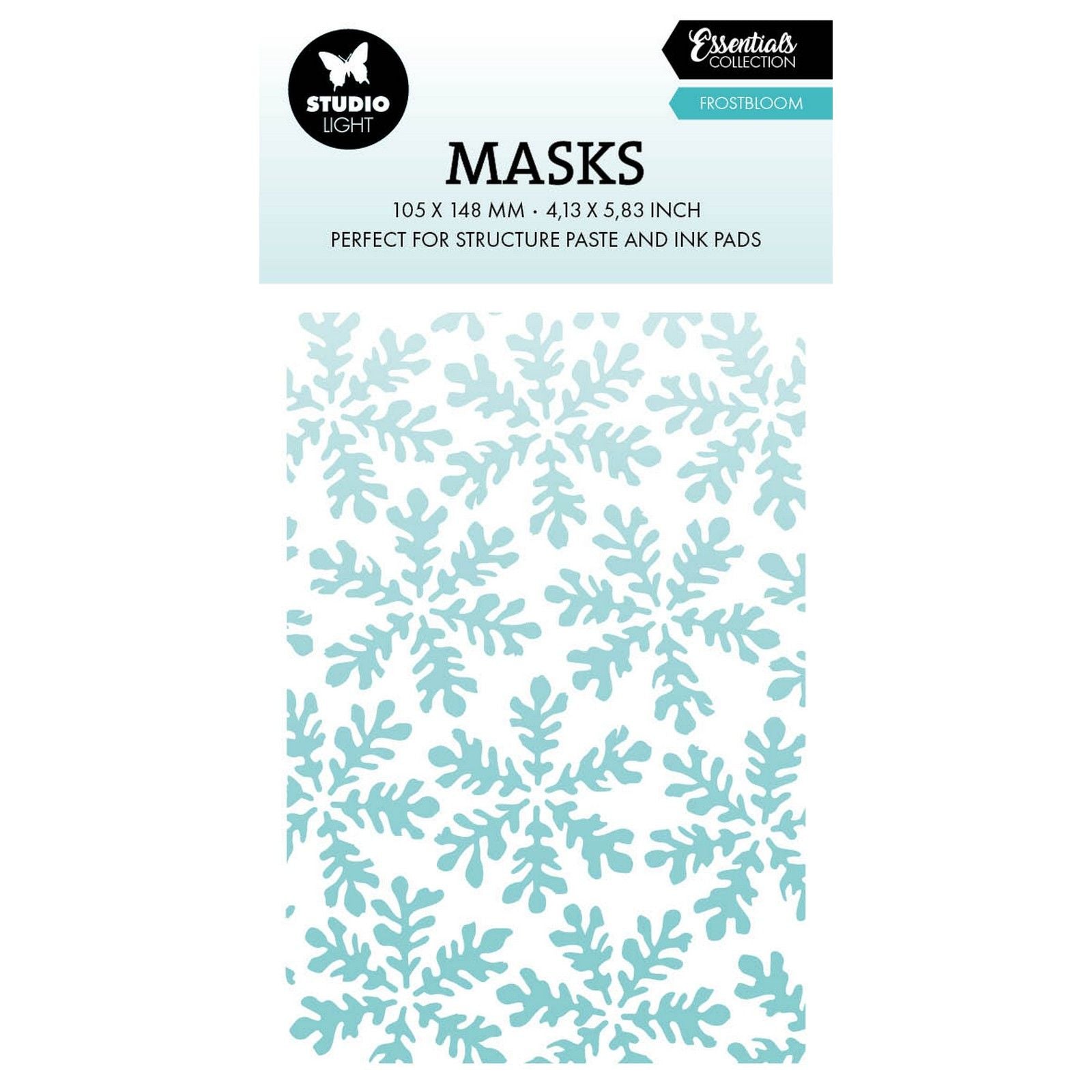 Lampe de studio • masque Frostbloom Essentials 105x148x1mm