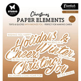 Lampe de studio • éléments essentiels en papier bronze sentiments tendance - afbeelding 1
