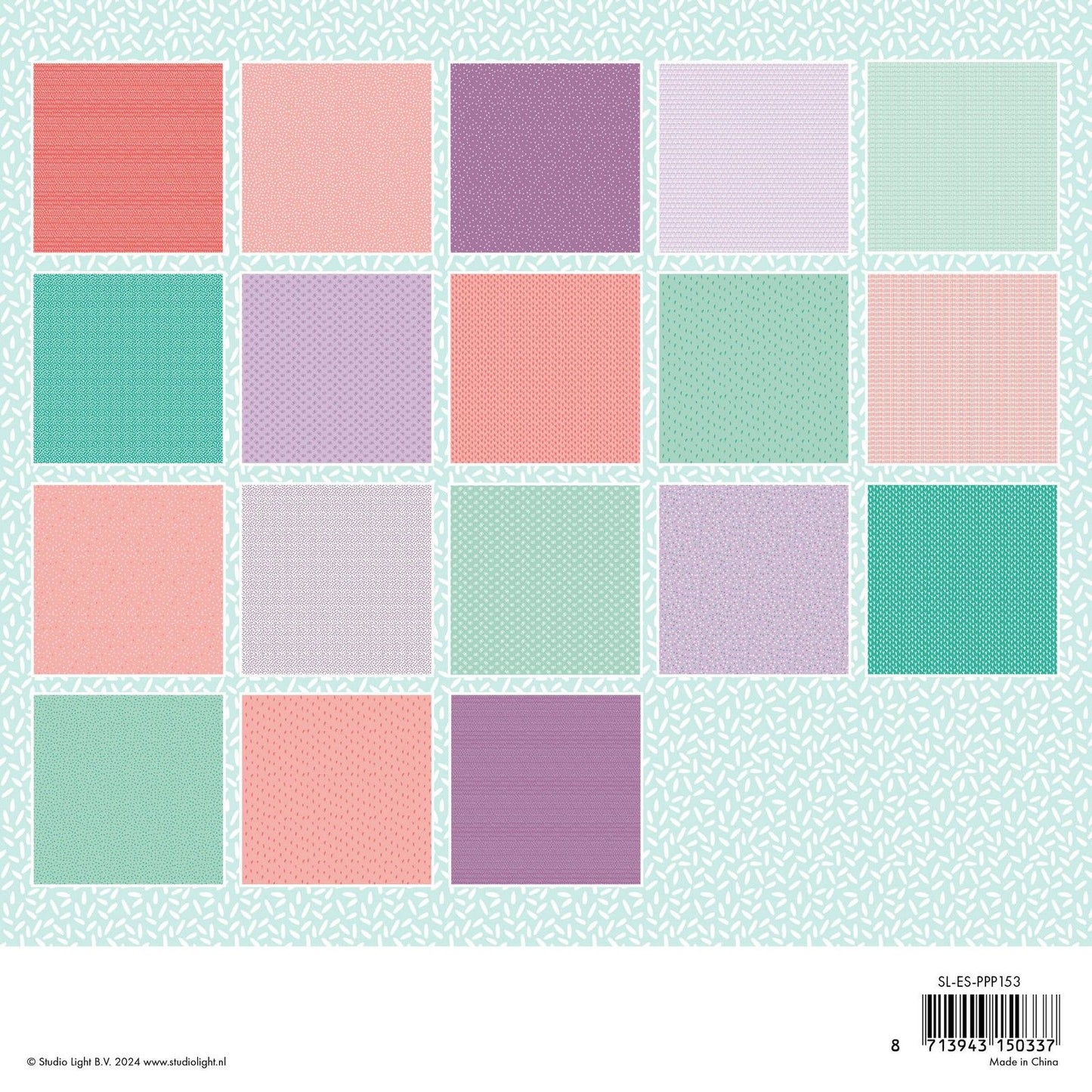 Lumière de studio • Conceptions d'arrière-plan de blocs de papier à motifs essentiels