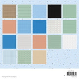 Lumière de studio • Conceptions d'arrière-plan de blocs de papier à motifs essentiels - afbeelding 2