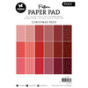 Studio Light • Bloc de papier à motifs Essentials Rouges de Noël