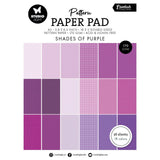 Studio Light • Bloc de papier à motifs essentiels nuances de violet - afbeelding 1