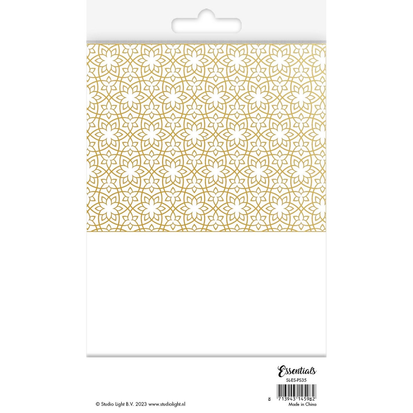 Studio Light • Essentials Cartes déjouées Cartes pliées Feuille d'or