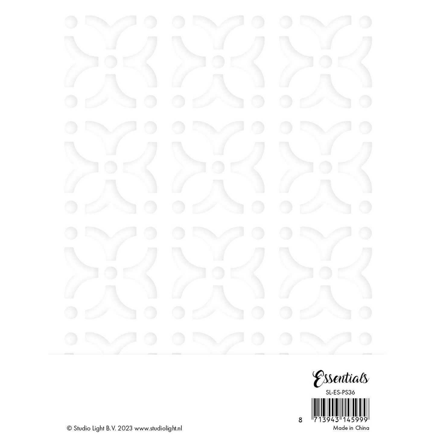 Studio Light • Ensemble de papier essentiel Feuilles de papier découpées