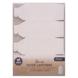 Lampe de studio • Essentiels lanternes en papier découpé bonhomme en pain d'épices - afbeelding 1