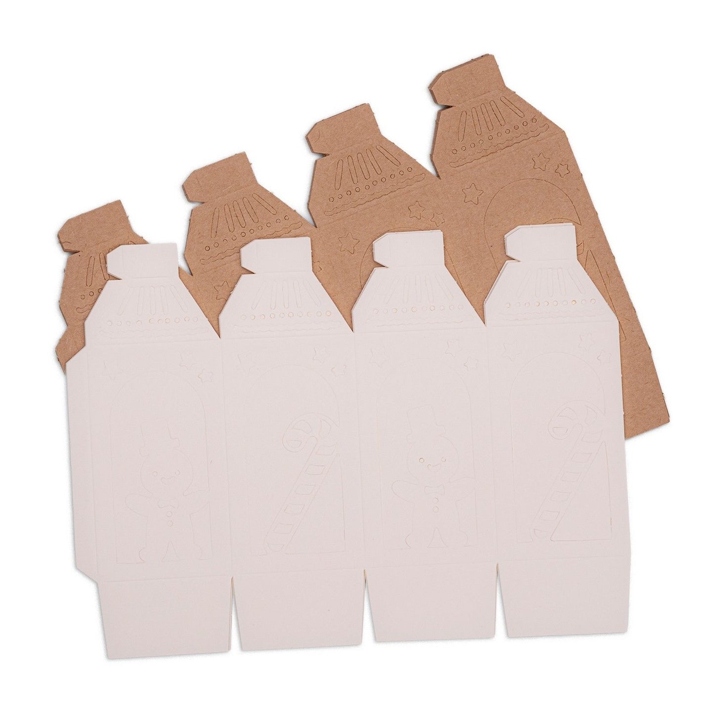 Lampe de studio • Essentiels lanternes en papier découpé bonhomme en pain d'épices