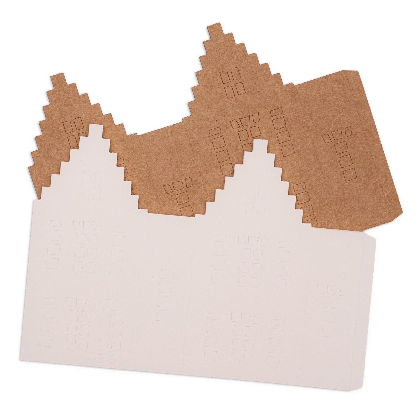 Studio light • essentiels maisons en papier découpé maison du canal