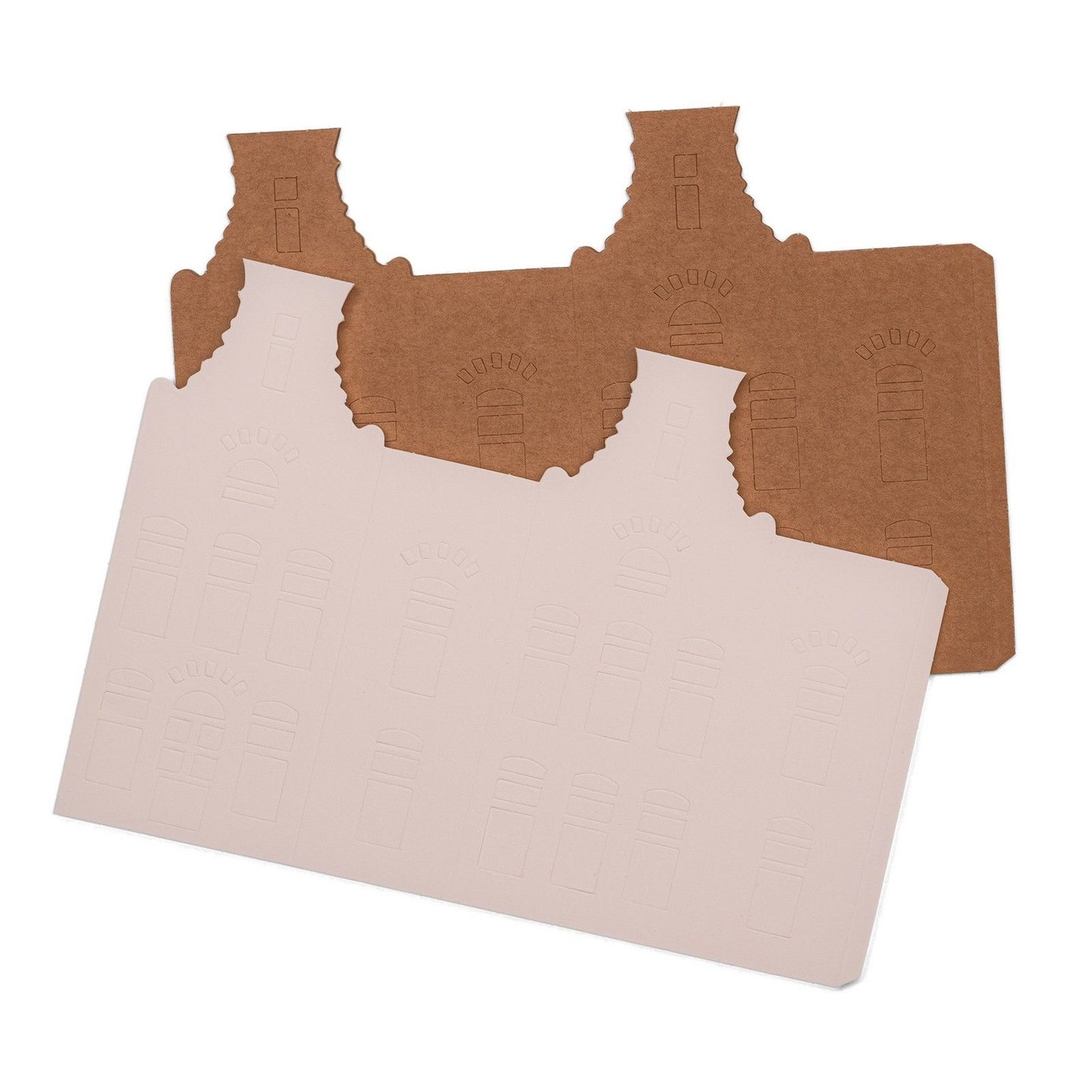 Studio light • essentiels maisons en papier découpé bureau de poste