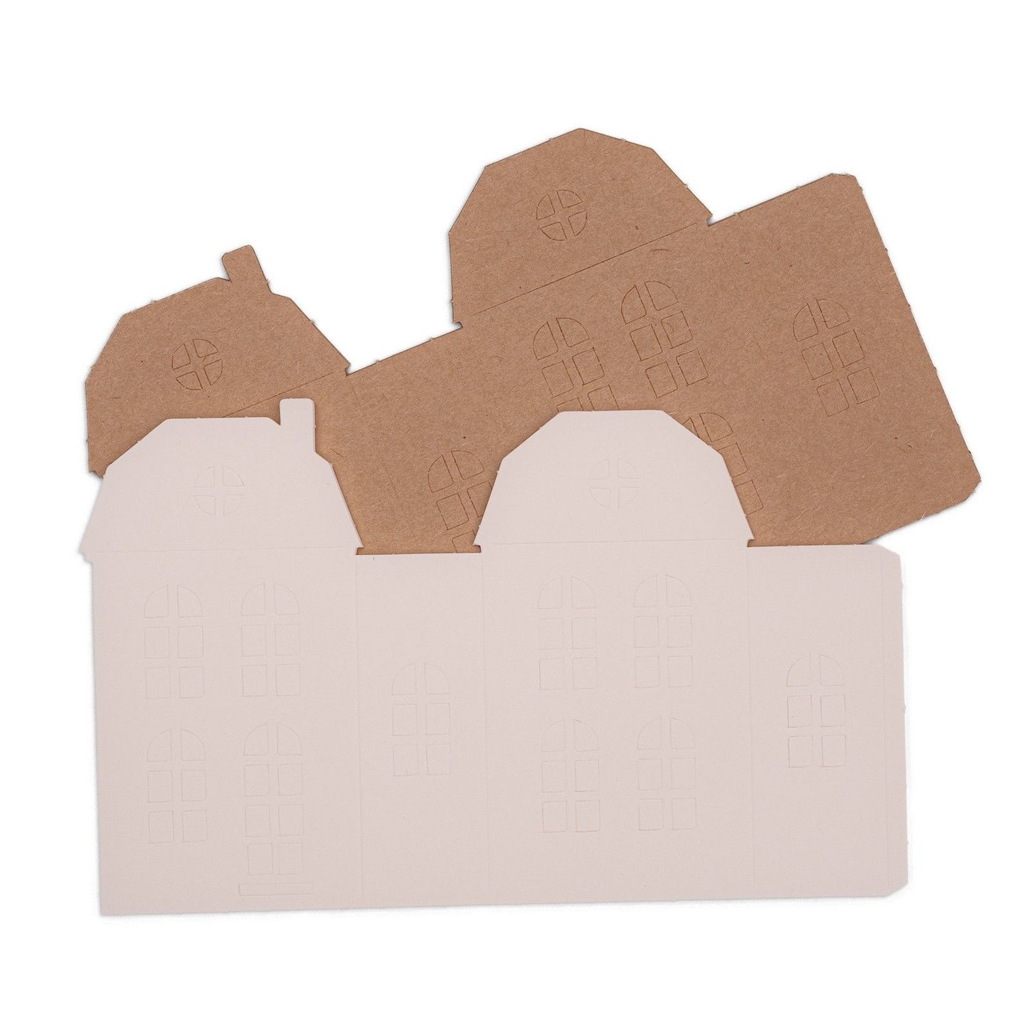 Studio light • essentiels maisons en papier découpé école