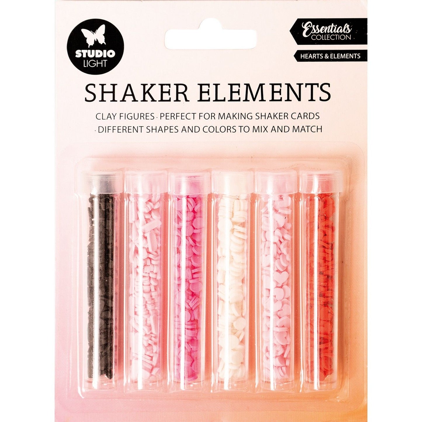Studio light • éléments essentiels du shaker éléments coeurs