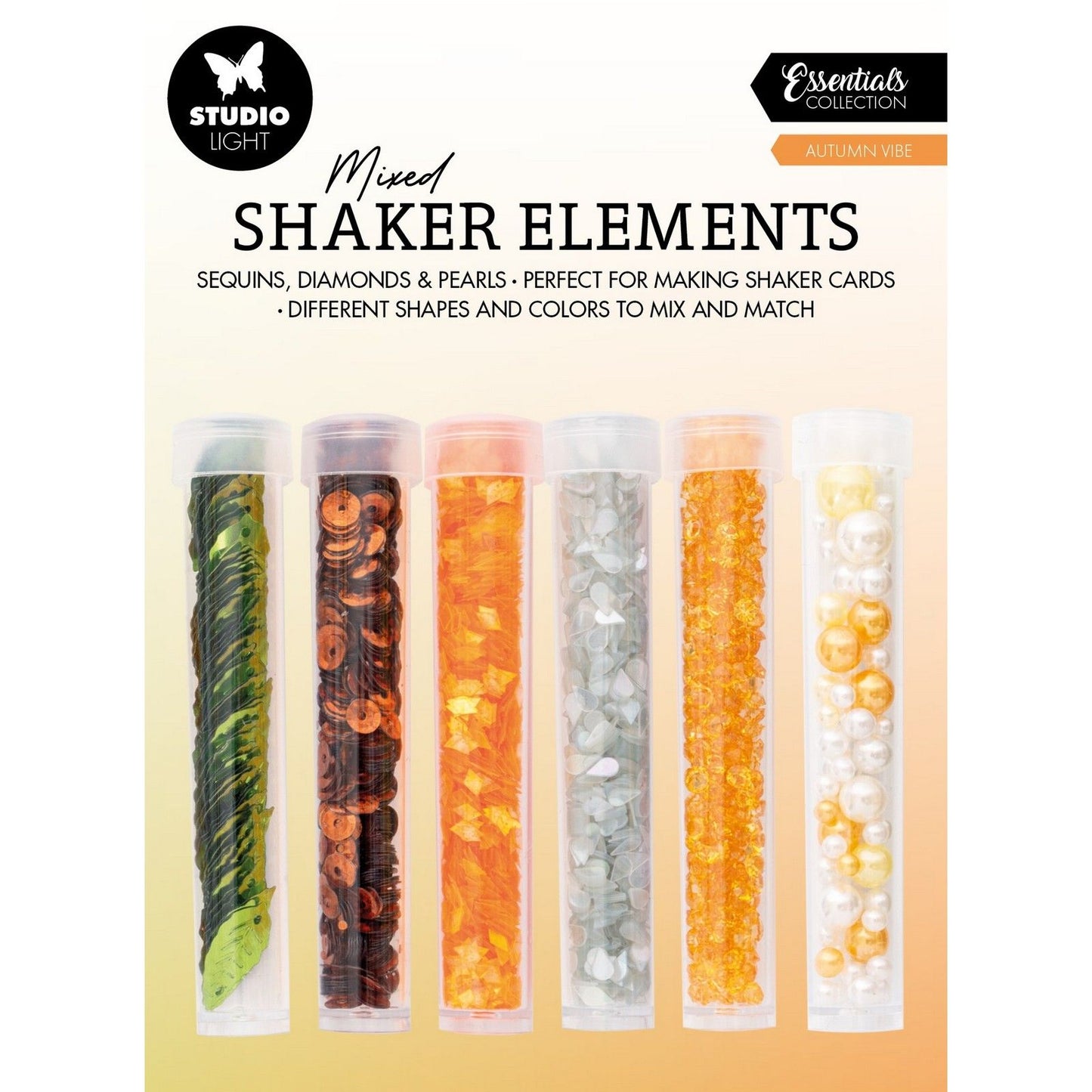 Lampe de studio • Éléments essentiels du shaker, ambiance automnale