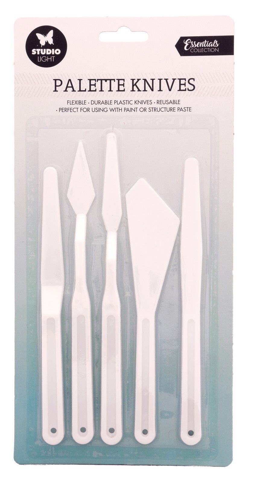 Studio Light • Ensemble d'assortiment de spatules essentielles