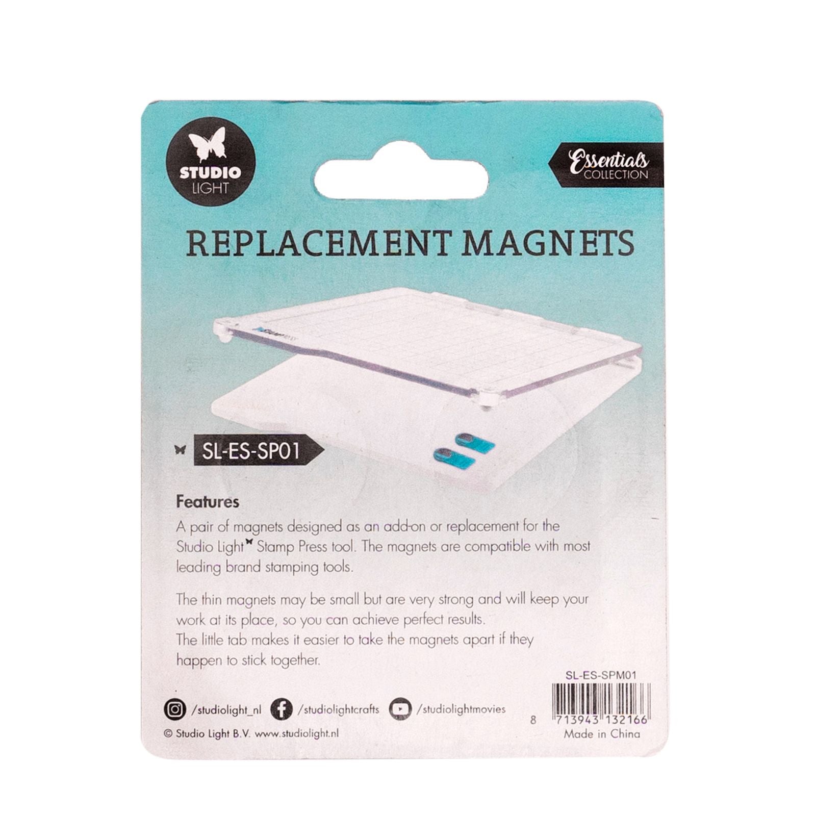 Lampe de studio • outils essentiels aimants pour presse à tampons