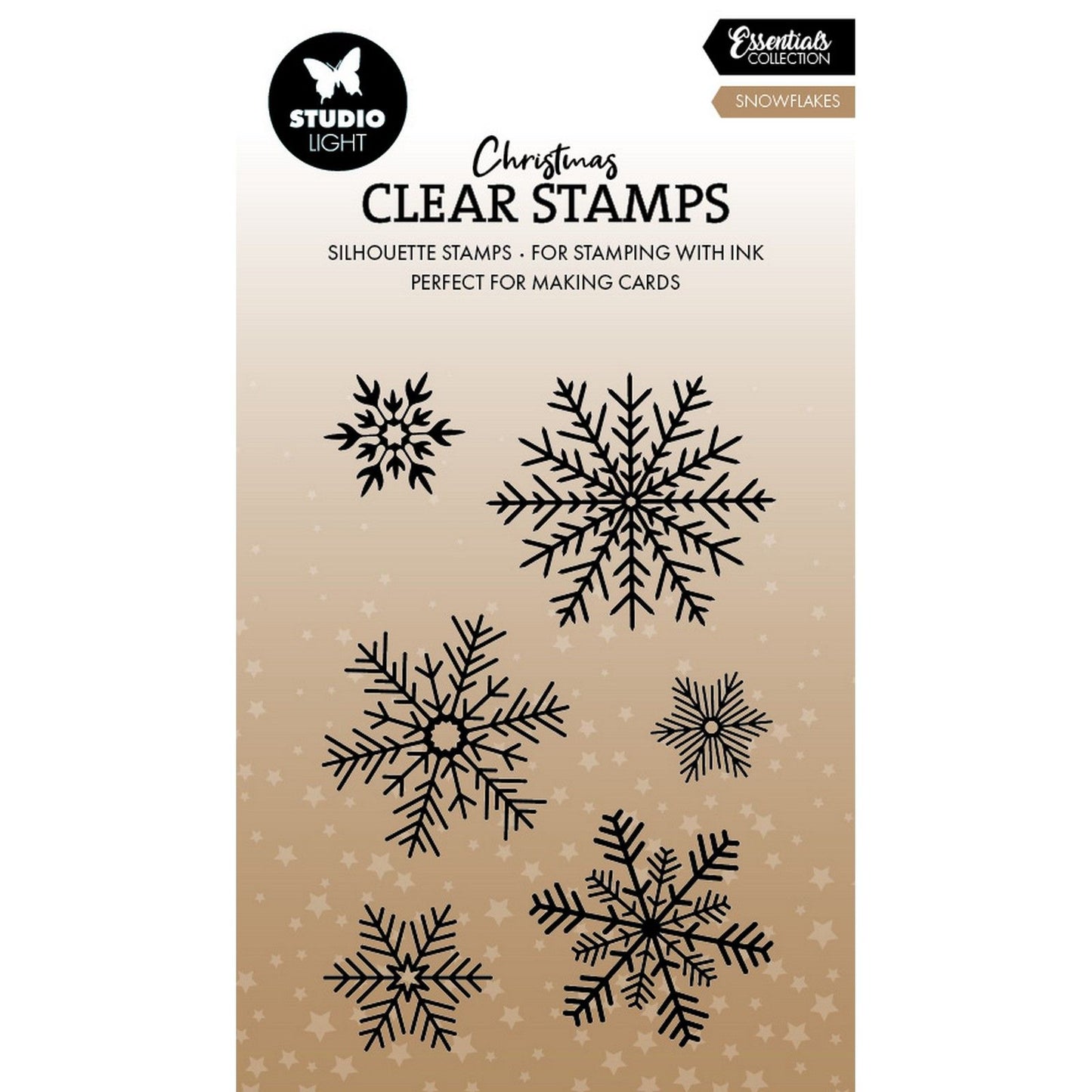 Studio Light • Flocons de neige transparents essentiels