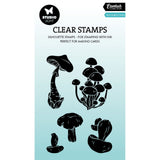 Studio Light • Essentiels tampons transparents champignons - afbeelding 1