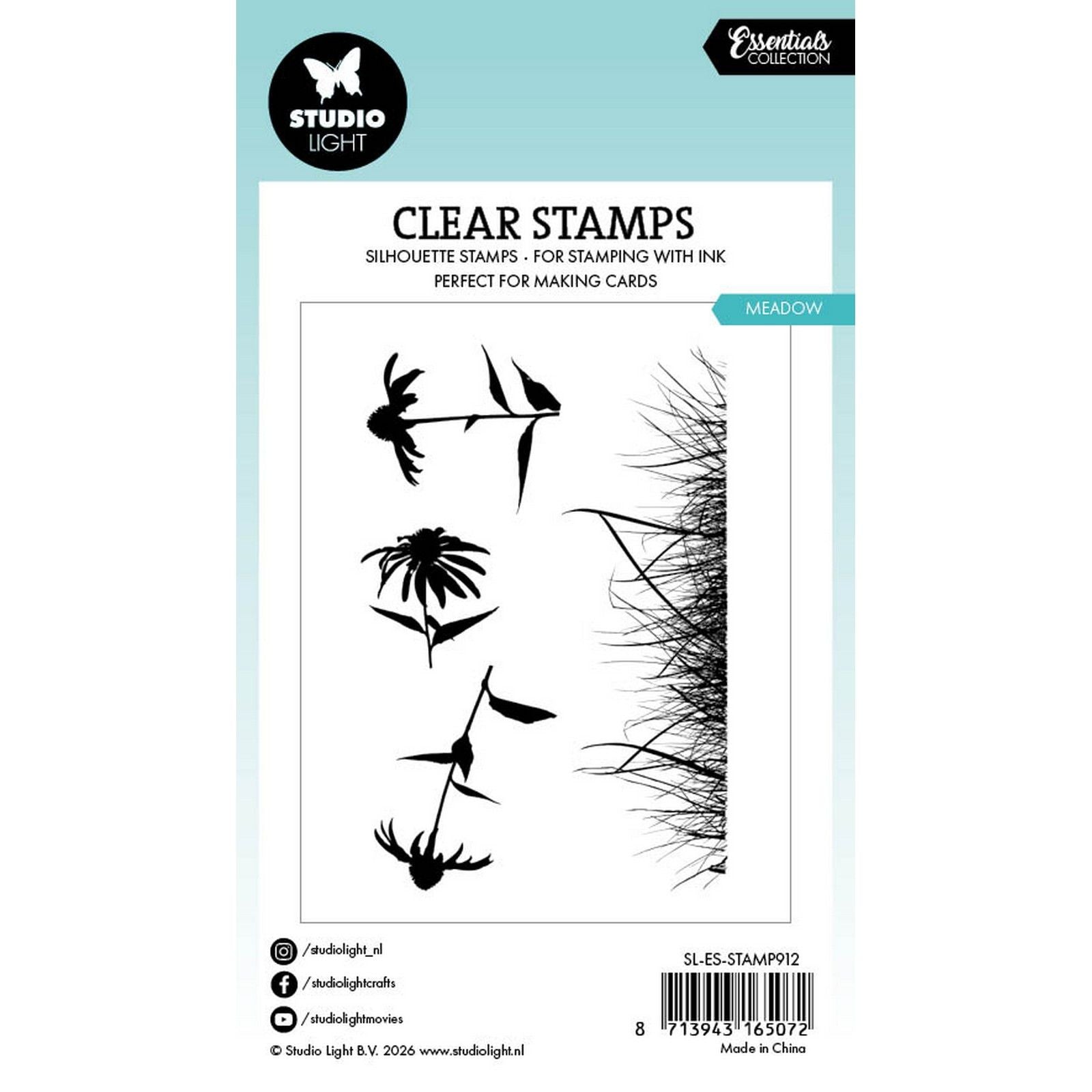 Studio Light • Essentiels clair tampon prairie