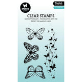 Studio Light • Essentiels, tampons transparents, papillons - afbeelding 1
