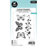 Studio Light • Essentiels, tampons transparents, papillons - afbeelding 2