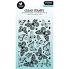 Studio Light • Essentiels, tampon transparent, fond papillons