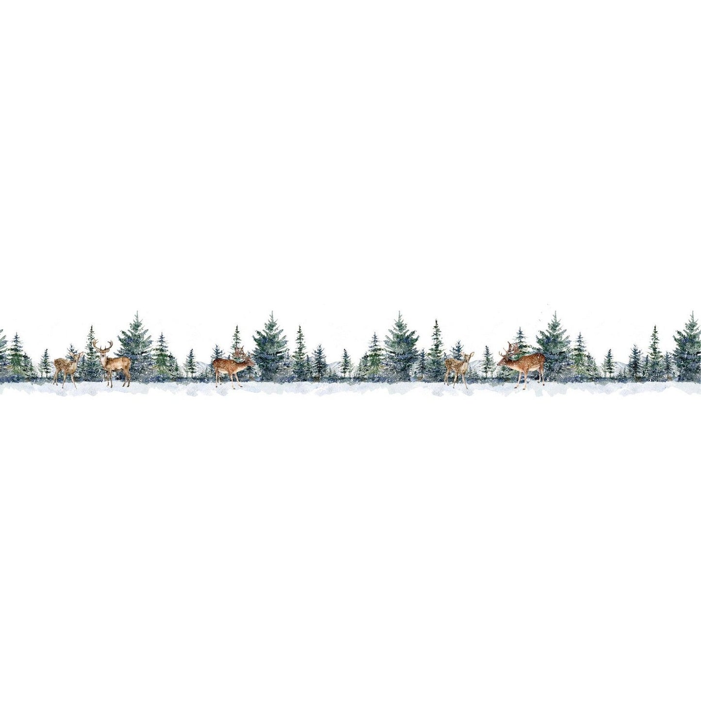 Studio Light • Autocollants transparents essentiels au pays des merveilles hivernales en rouleau