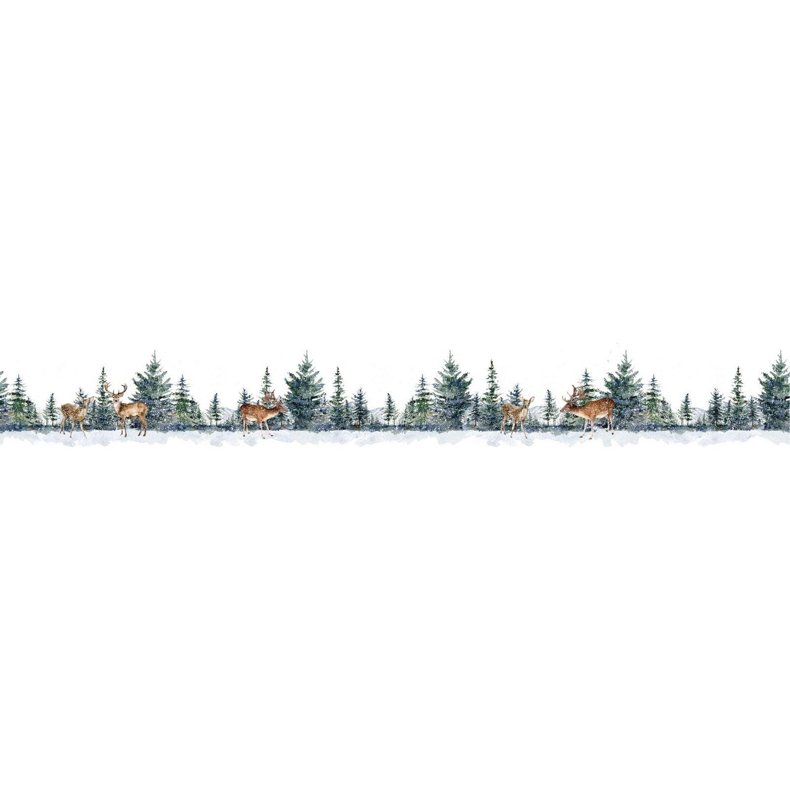 Studio Light • Autocollants transparents essentiels au pays des merveilles hivernales en rouleau