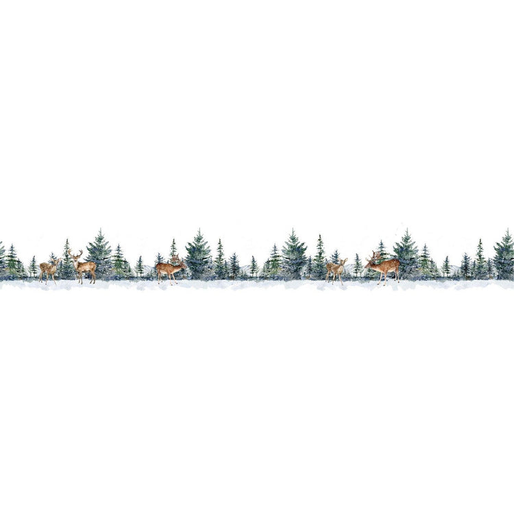 Studio Light • Autocollants transparents essentiels au pays des merveilles hivernales en rouleau