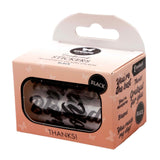 Studio Light • Essentials autocollants transparents noirs merci ! - afbeelding 1