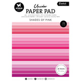Studio light • essentials bloc de papier unicolor nuances de rose - afbeelding 1