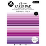 Studio Light • Essentials bloc de papier unicolor nuances de violet - afbeelding 1