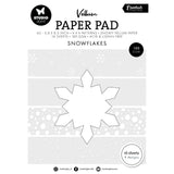 Studio Light • Essentials Bloc de papier vélin Flocons de neige - afbeelding 1