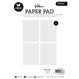 Studio Light • Essentials Bloc de papier vélin Flocons de neige - afbeelding 2