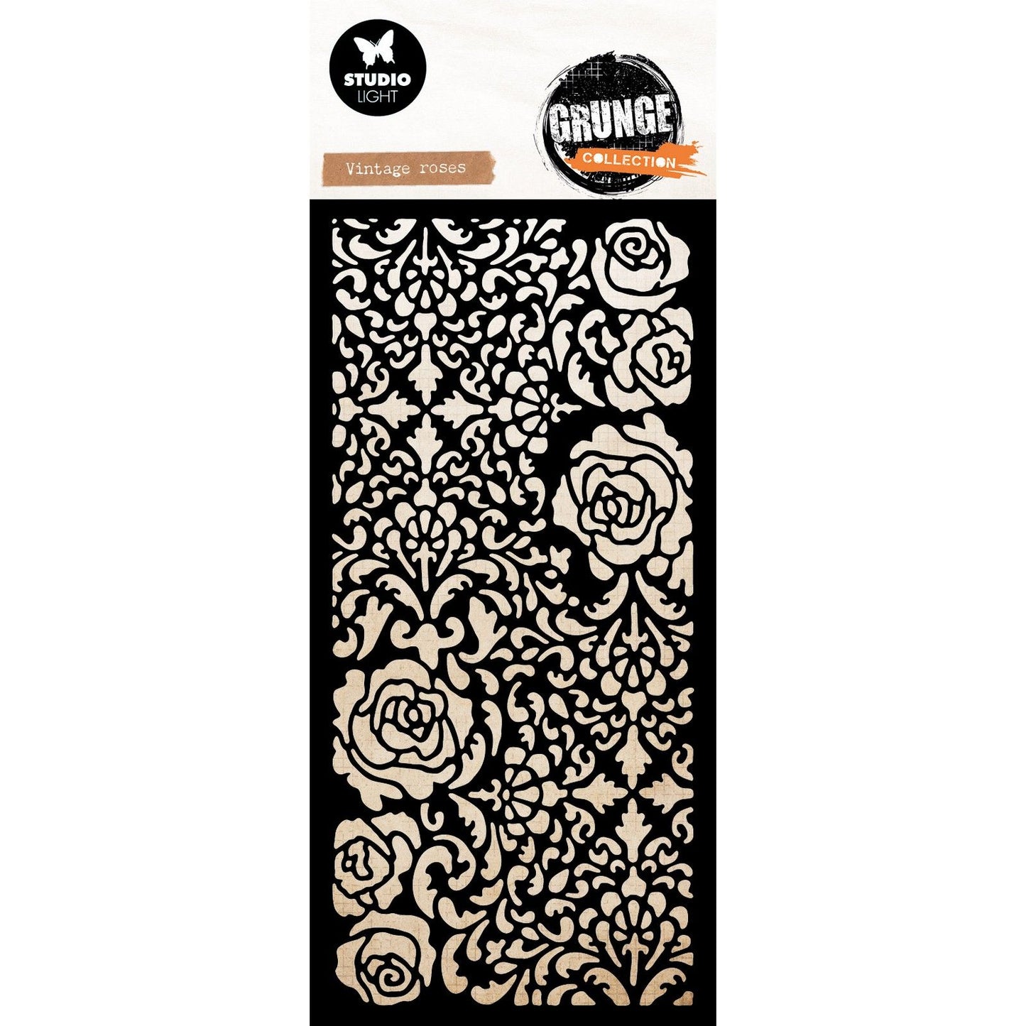 Studio light • masque de collection grunge roses vintage
