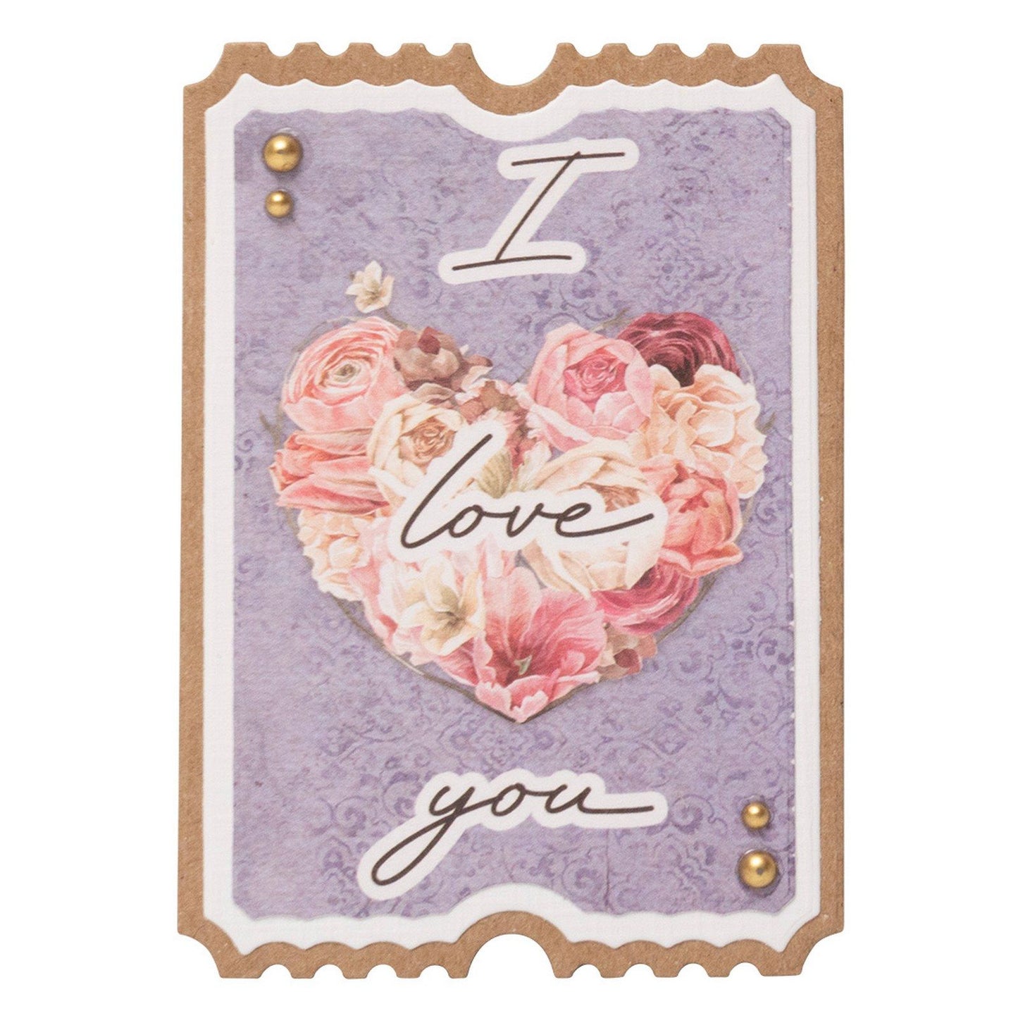 Studio light • bloc de papier design amoureux de la nature 30,5x30,5cm