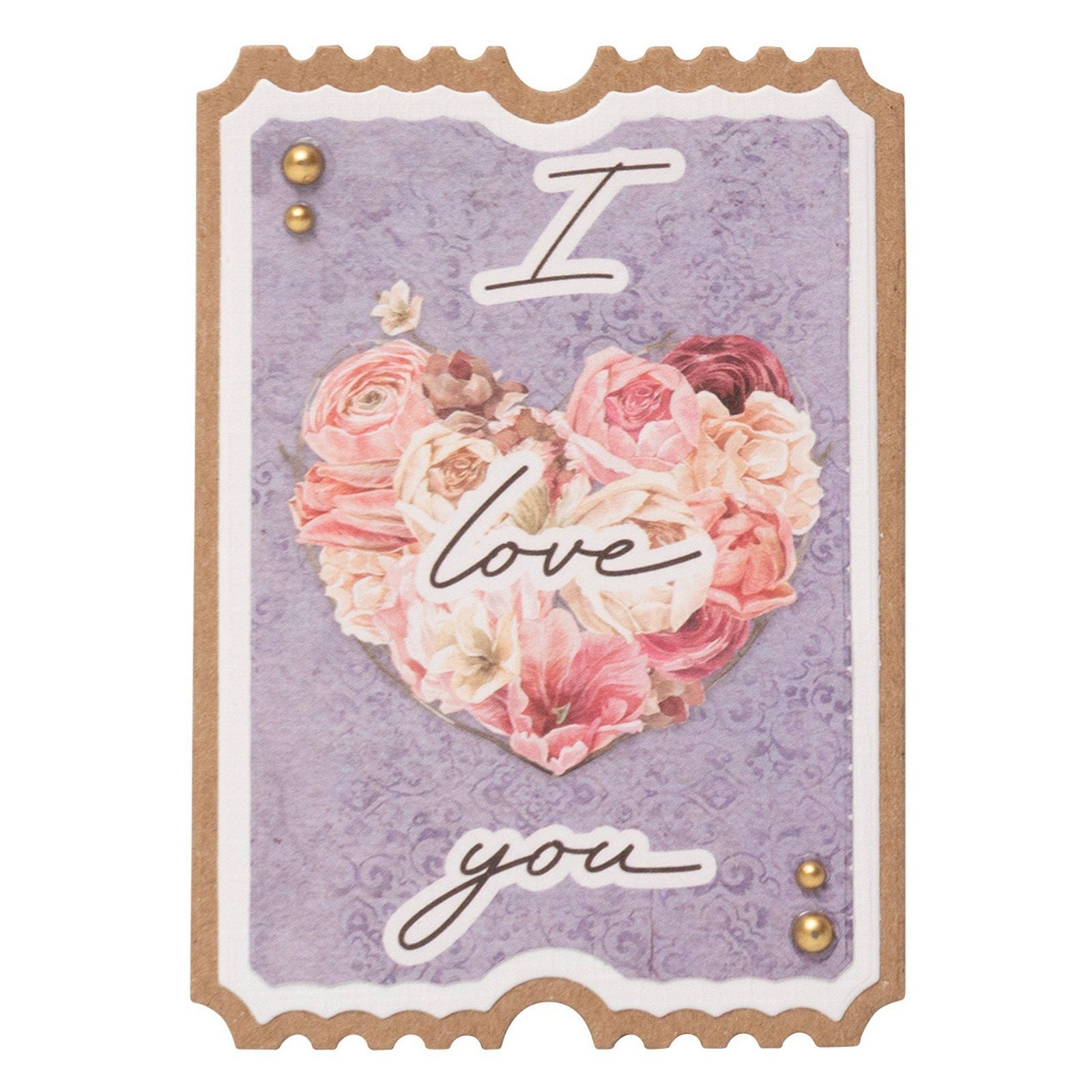 Studio light • bloc de papier design amoureux de la nature 30,5x30,5cm