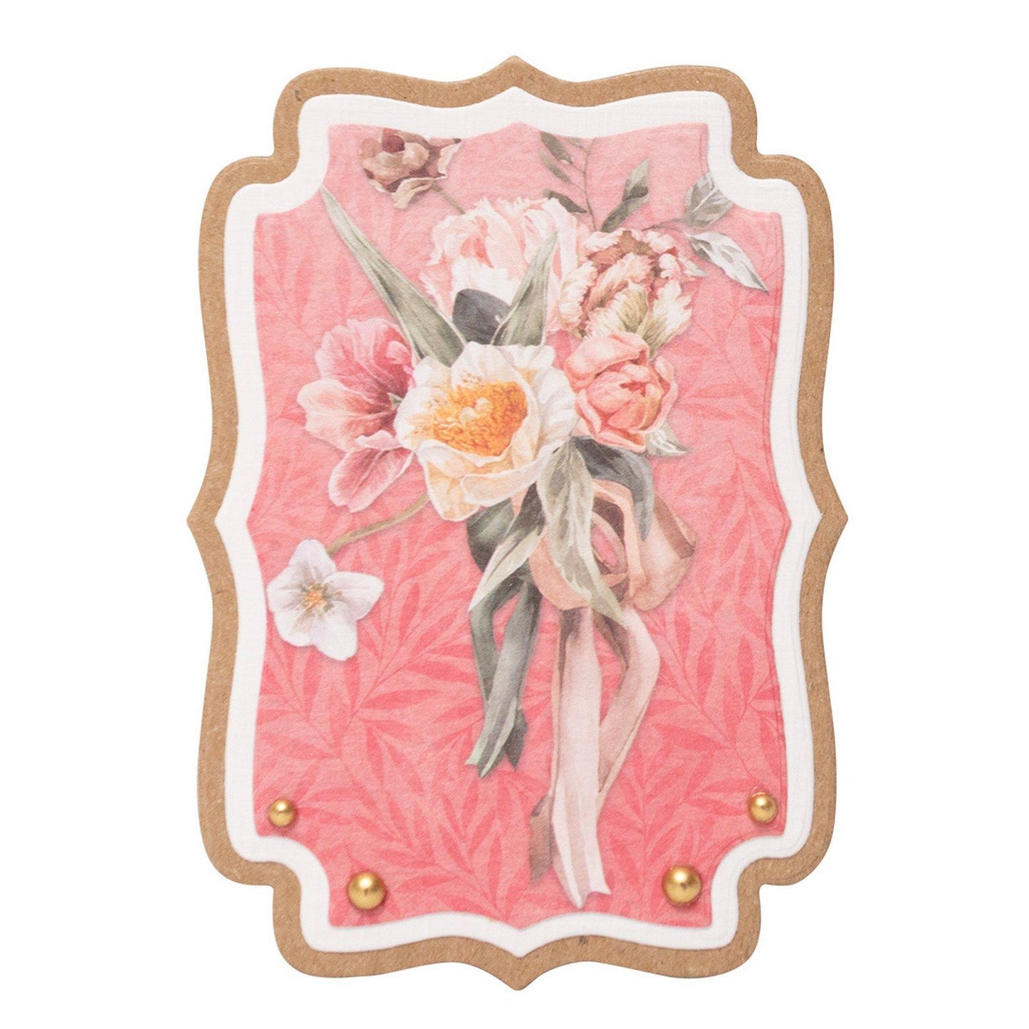 Studio light • bloc de papier design amoureux de la nature 30,5x30,5cm
