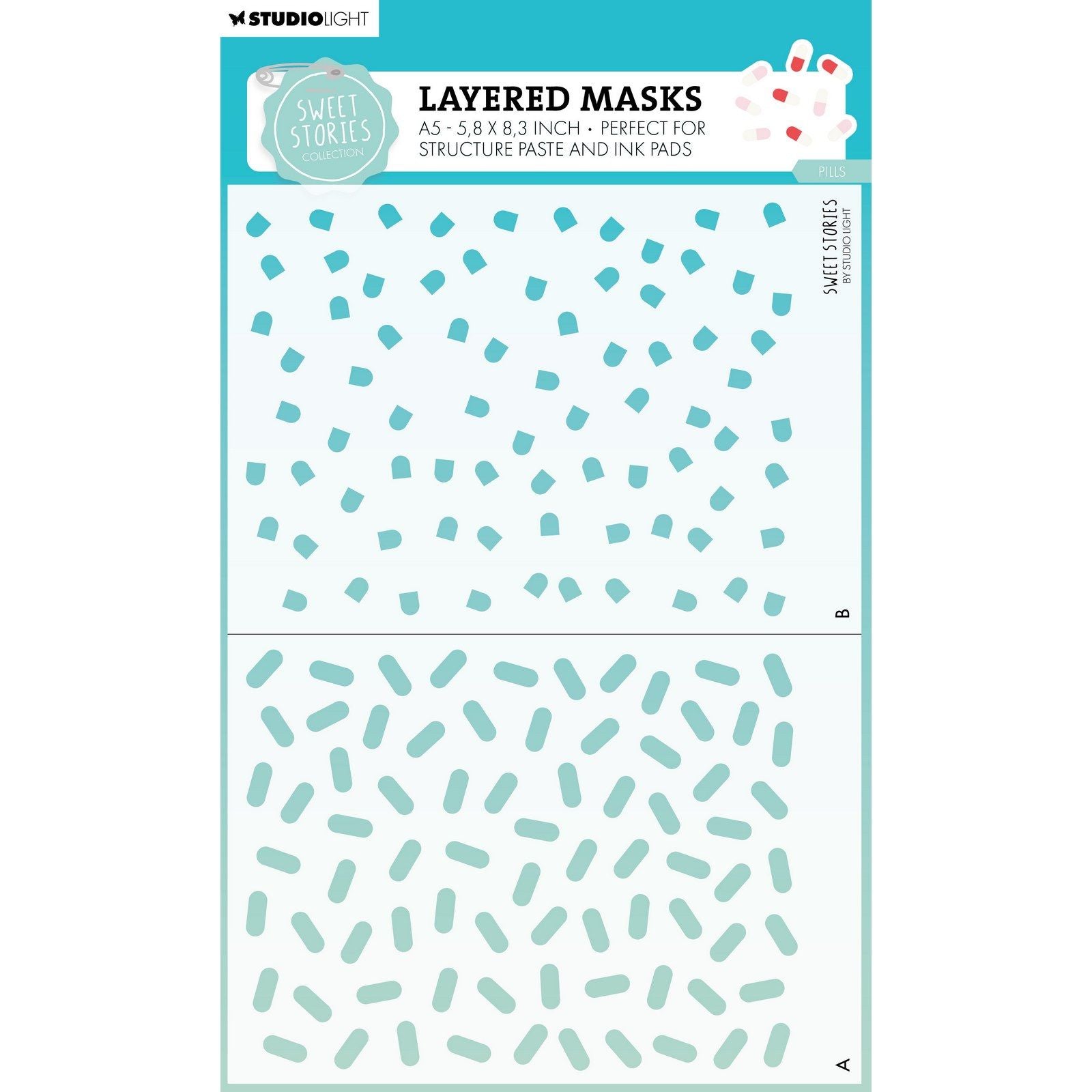 Studio Light • Pilules de masque pour histoires douces