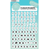 Studio Light • Alphabet de tampons transparents pour histoires douces