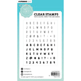 Studio Light • Alphabet de tampons transparents pour histoires douces