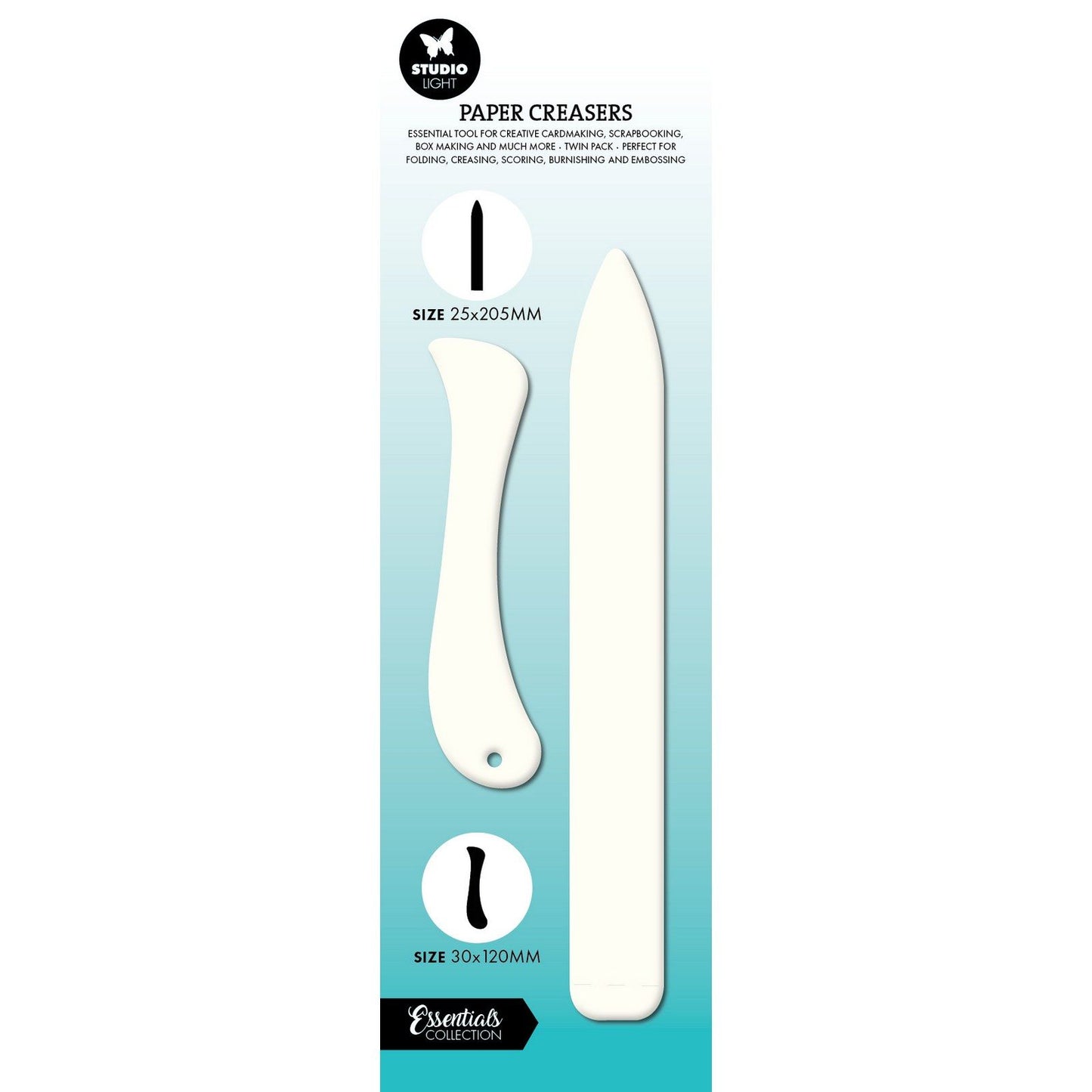 Lampe de studio • Essentials Paper Creator droite courbée
