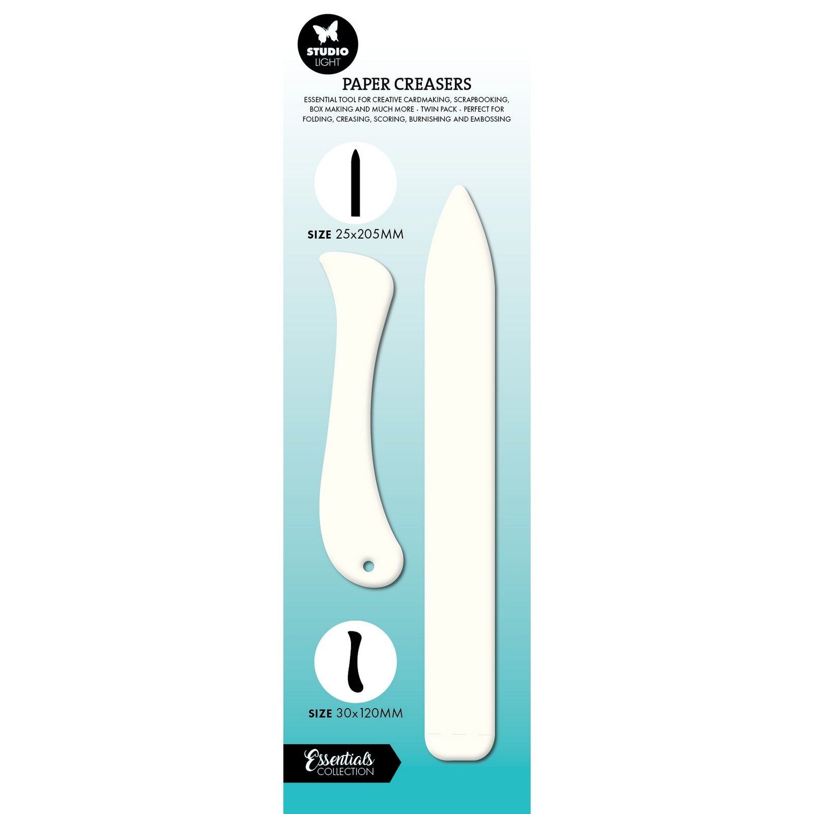 Lampe de studio • Essentials Paper Creator droite courbée