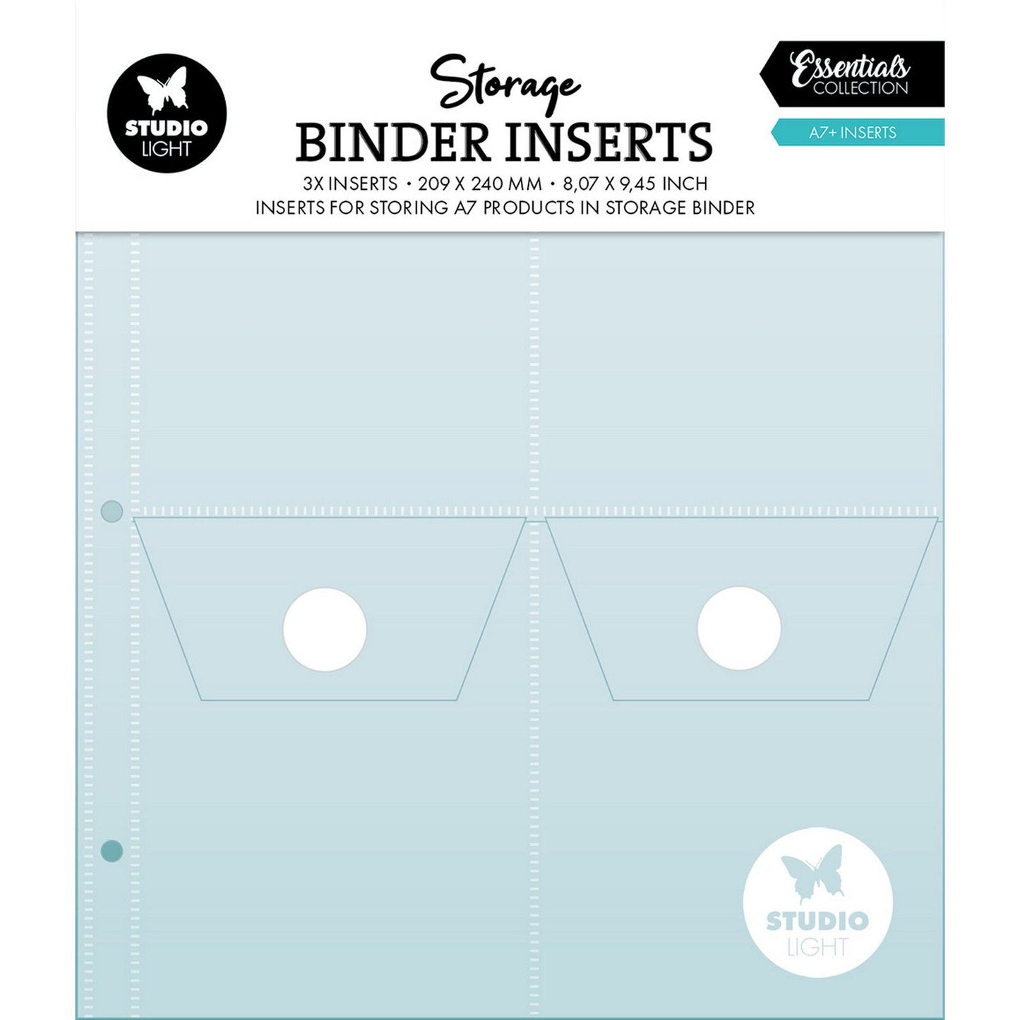 Studio light • inserts de rangement essentiels pour a7+ 3pcs