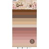 Studio Light • Bloc de papier uni Teddy's Tea Time 12 couleurs