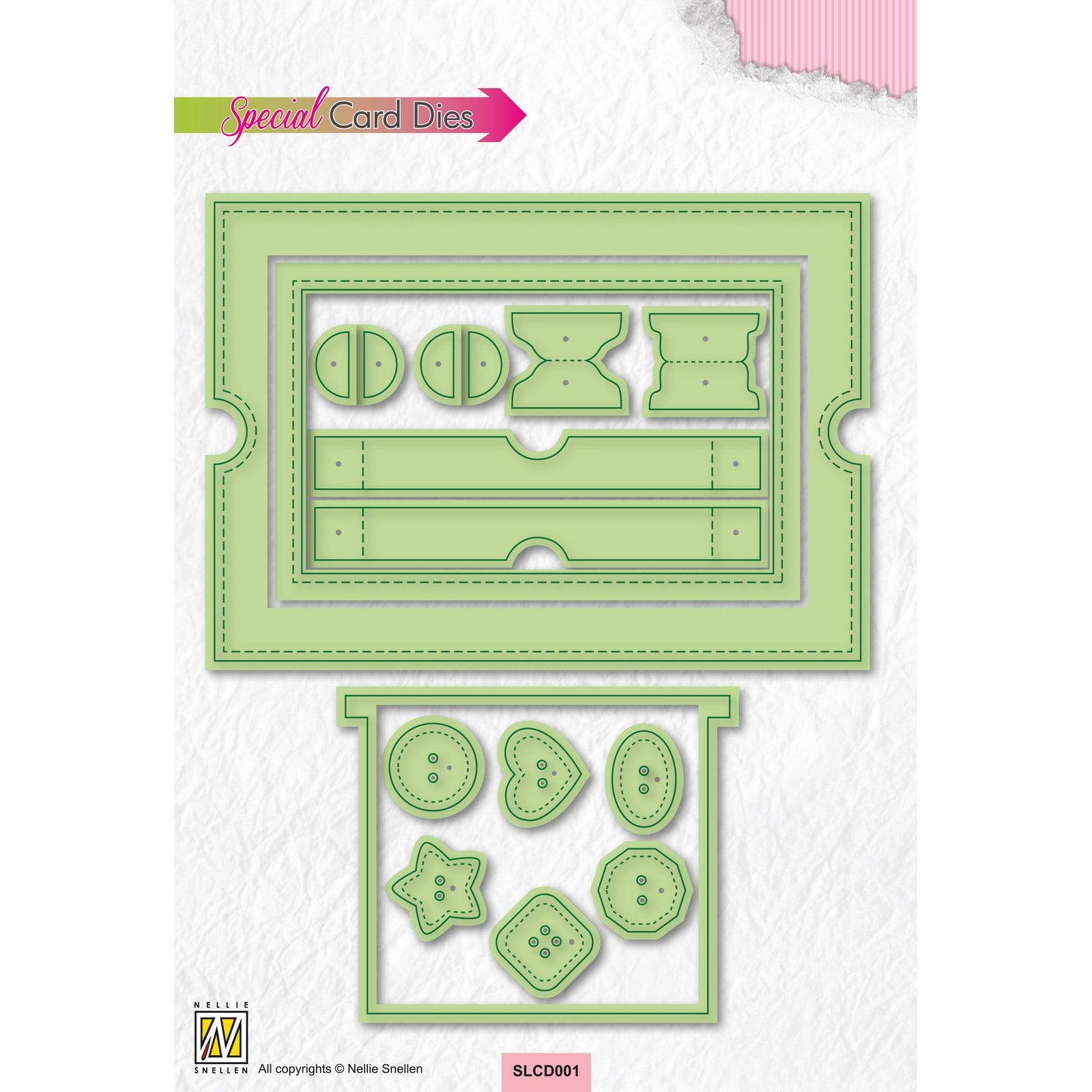 Le choix de Nellie • Boutons spéciaux pour matrices de cartes