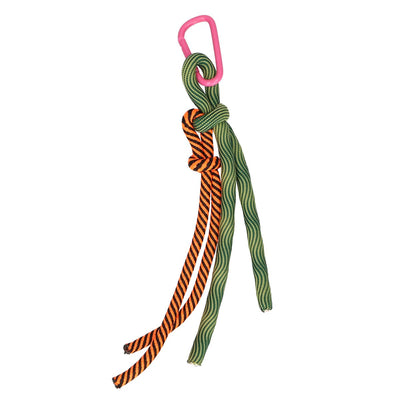 Bijou de sac Jvdl rose orange vert