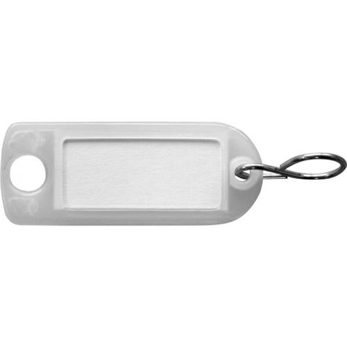 Porte-clés blanc