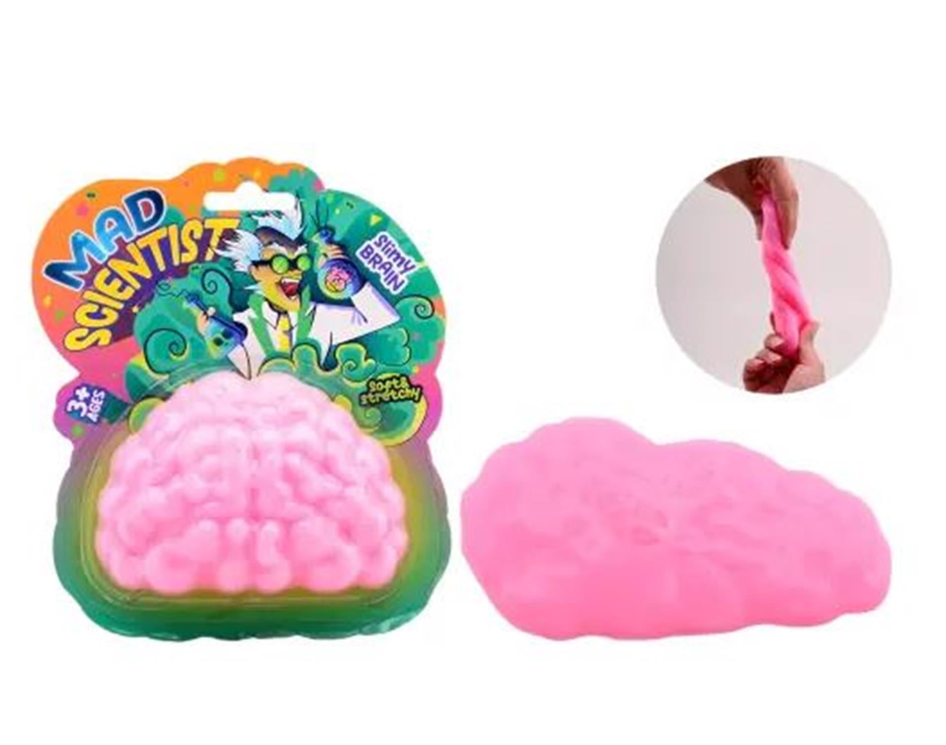 Johntoy Mad Scientist - Slime cérébrale extensible
