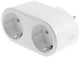 Prise intelligente 3600w WiFi 2 voies Denver - 6980102