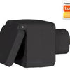 Prise intelligente 3600w wifi extérieur ip44 denver - 6980120
