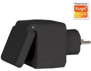 Prise intelligente 3600w wifi extérieur ip44 denver - 6980120