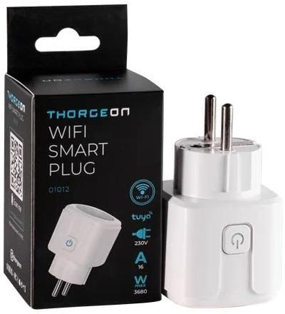 Prise intelligente 3600w wifi thorgeon - 6980150